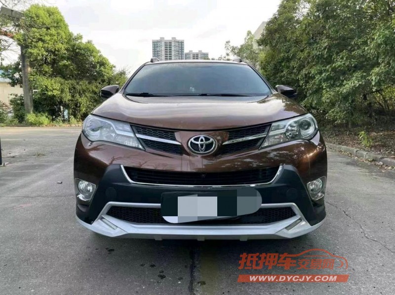 岳陽16年豐田RAV4榮放1