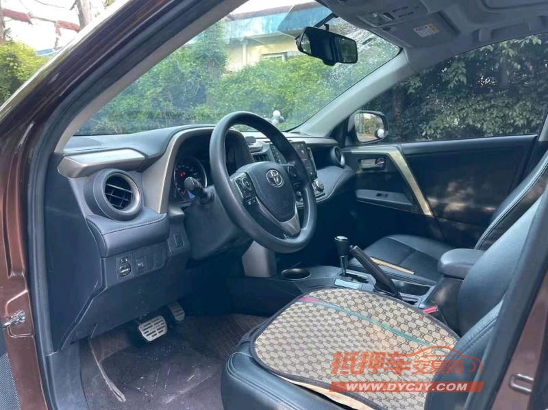 岳陽16年豐田RAV4榮放4