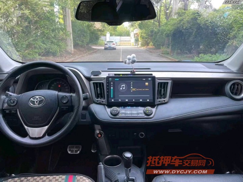 岳陽16年豐田RAV4榮放6