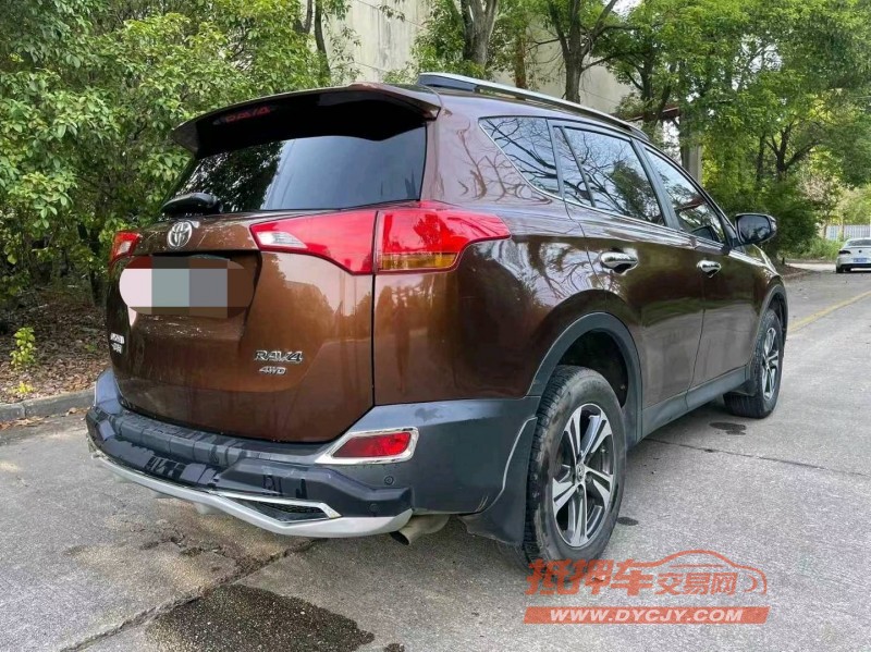 岳陽16年豐田RAV4榮放7