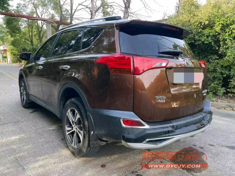 岳陽16年豐田RAV4榮放8