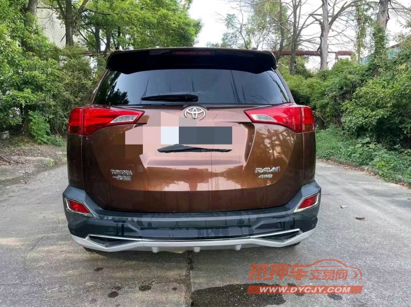 岳陽16年豐田RAV4榮放9