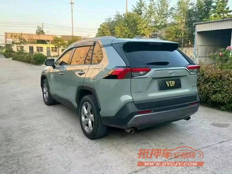 宿迁20年丰田RAV4荣放7