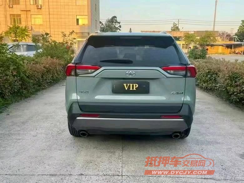 宿迁20年丰田RAV4荣放9