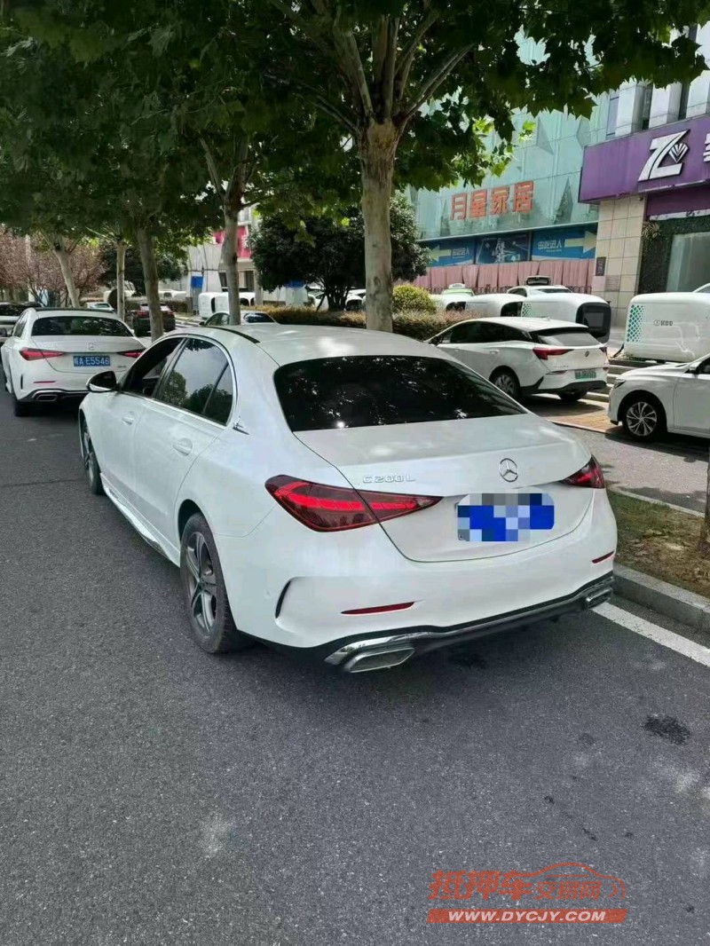 苏州22年奔驰C6