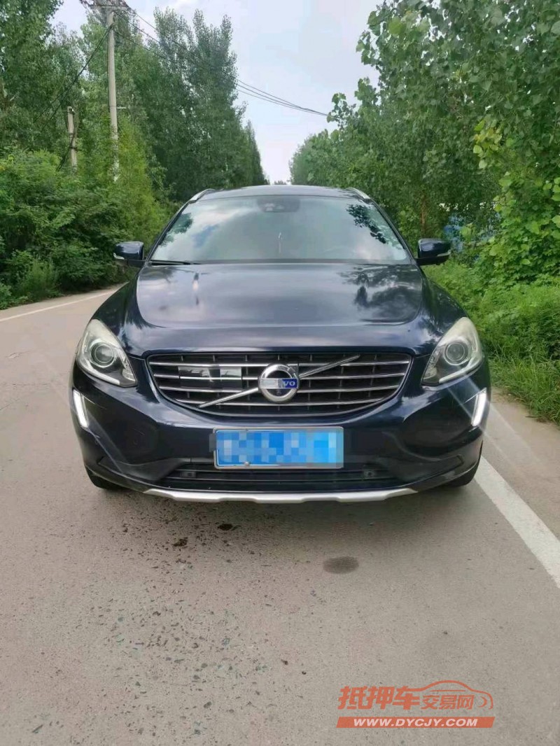 青岛14年沃尔沃XC601