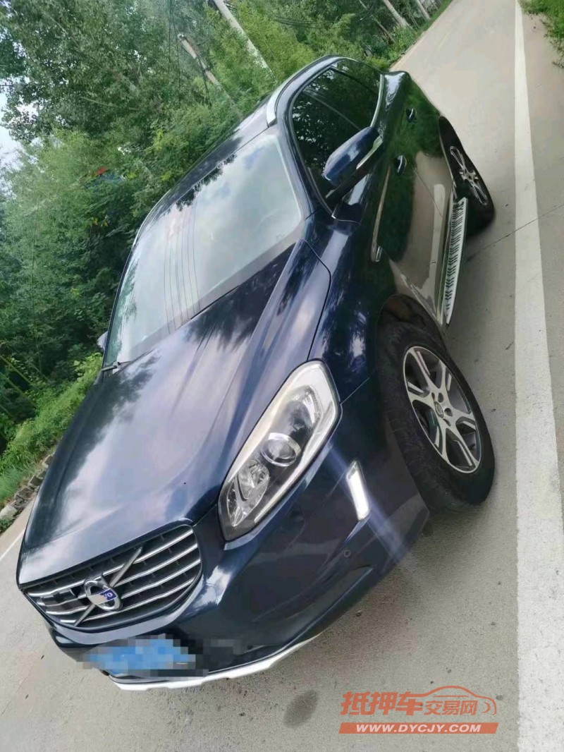 青岛14年沃尔沃XC602