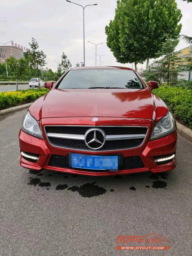 潍坊14年奔驰CLS1