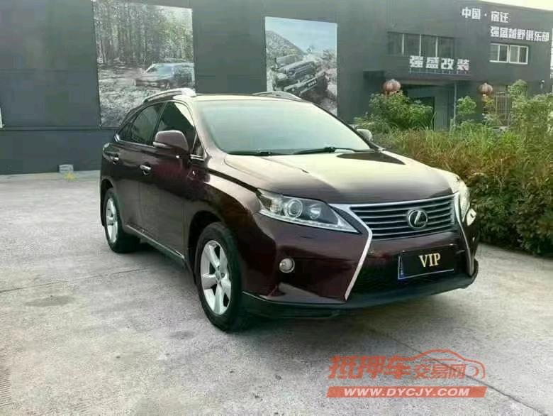 宿迁12年雷克萨斯RX3