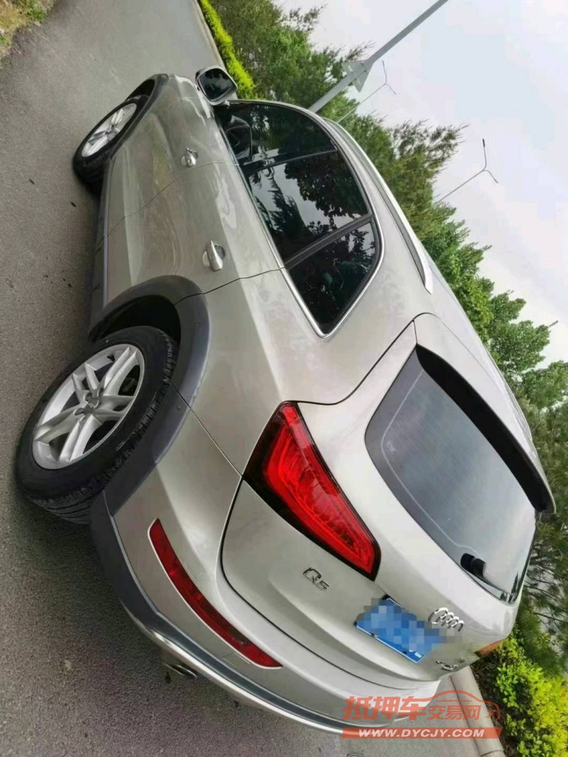 潍坊17年奥迪Q54