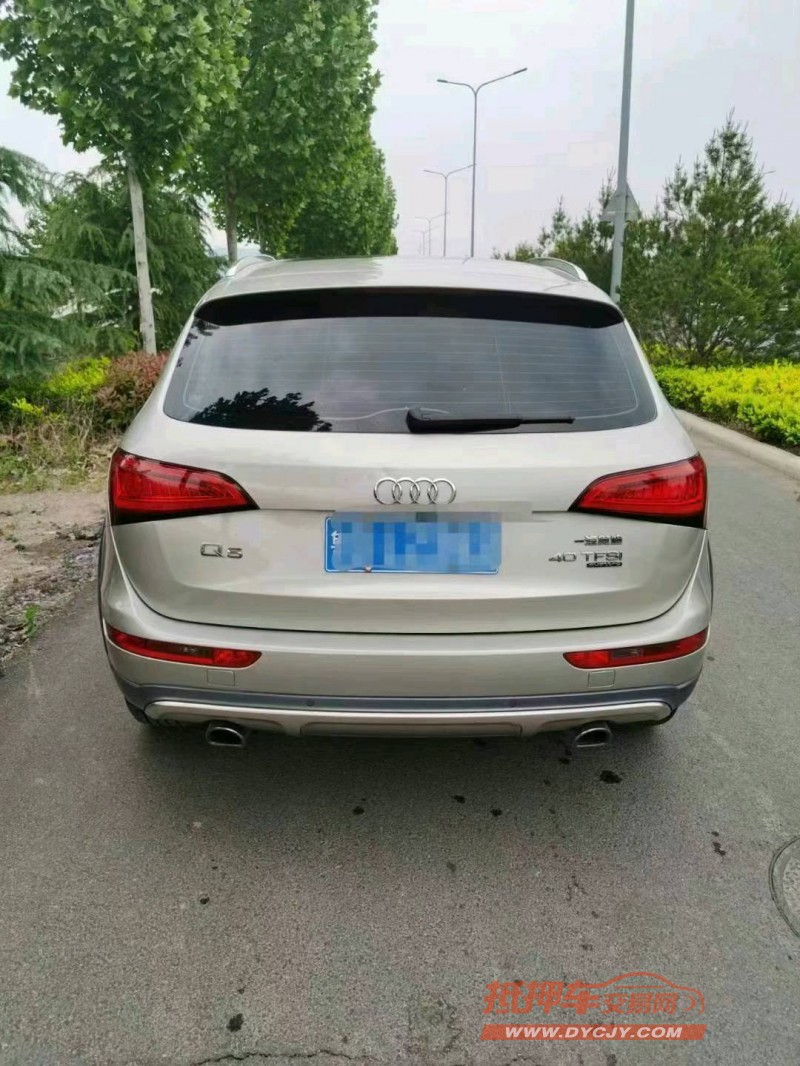 潍坊17年奥迪Q55