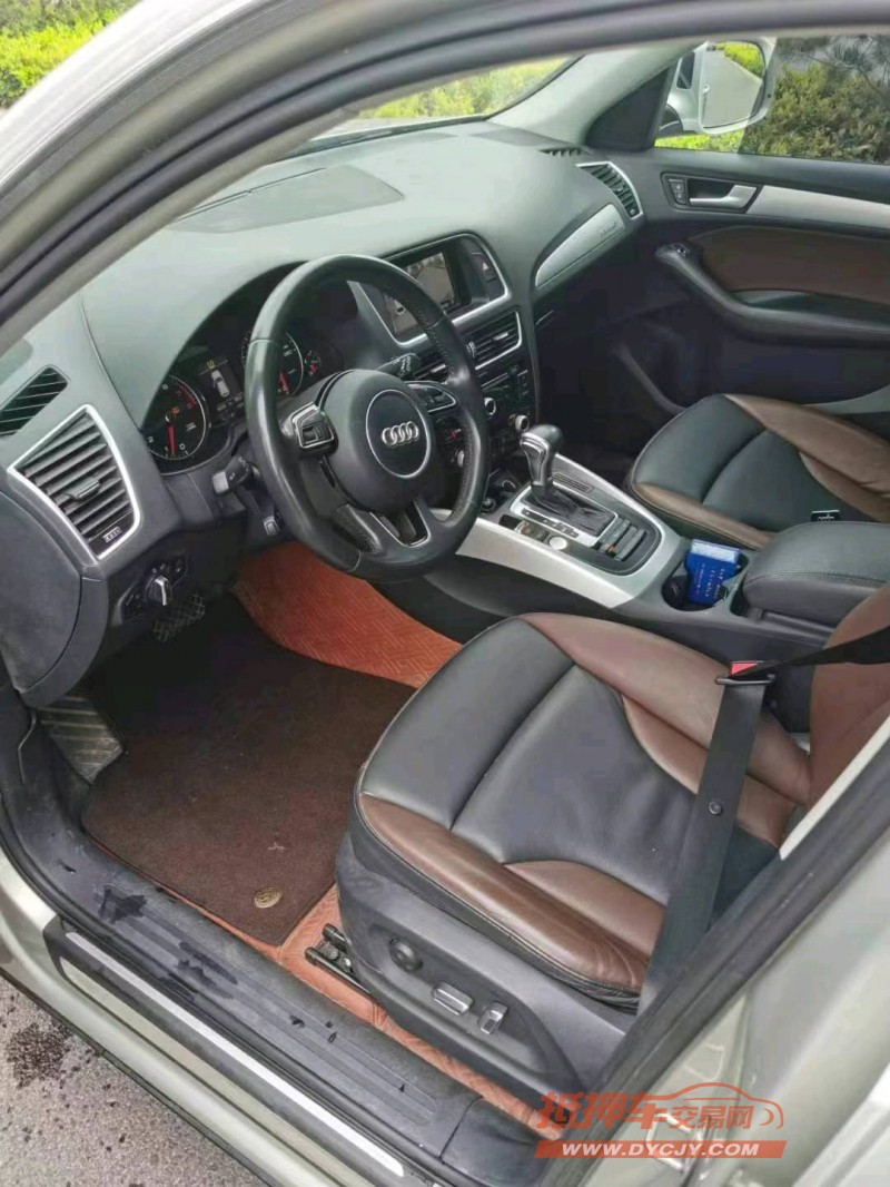 潍坊17年奥迪Q58