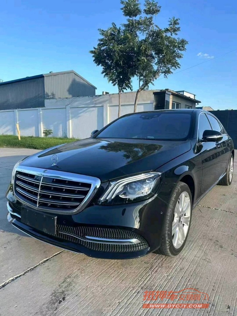 保定18年奔驰S2