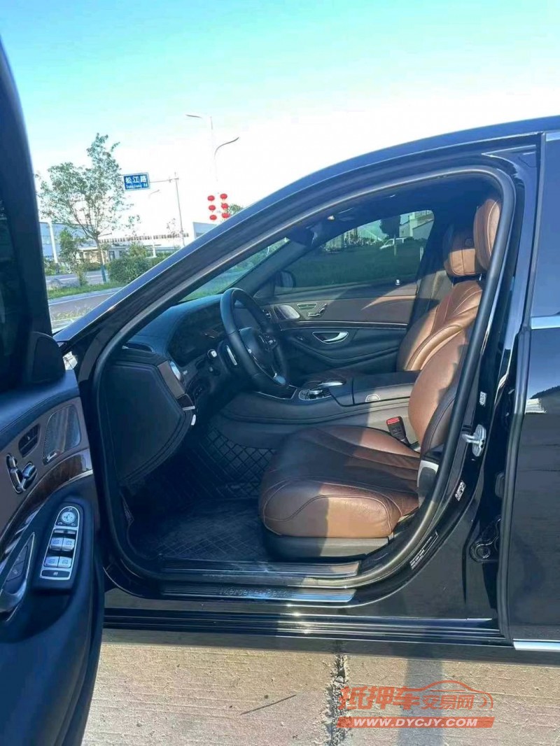 保定18年奔驰S5
