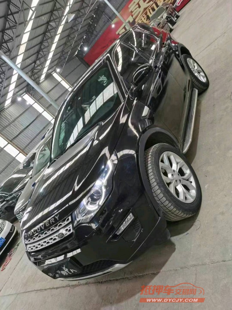 济南19年路虎发现神行4