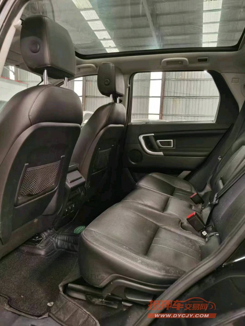 济南19年路虎发现神行5