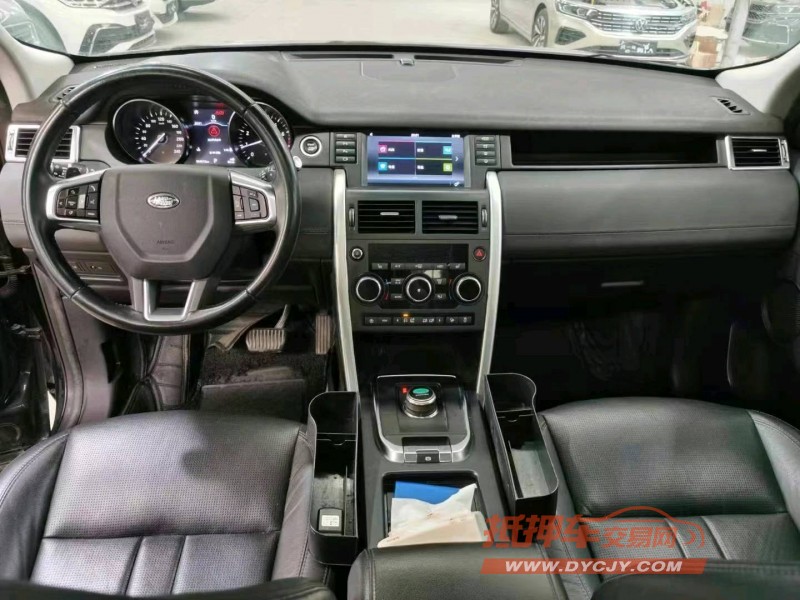 济南19年路虎发现神行6