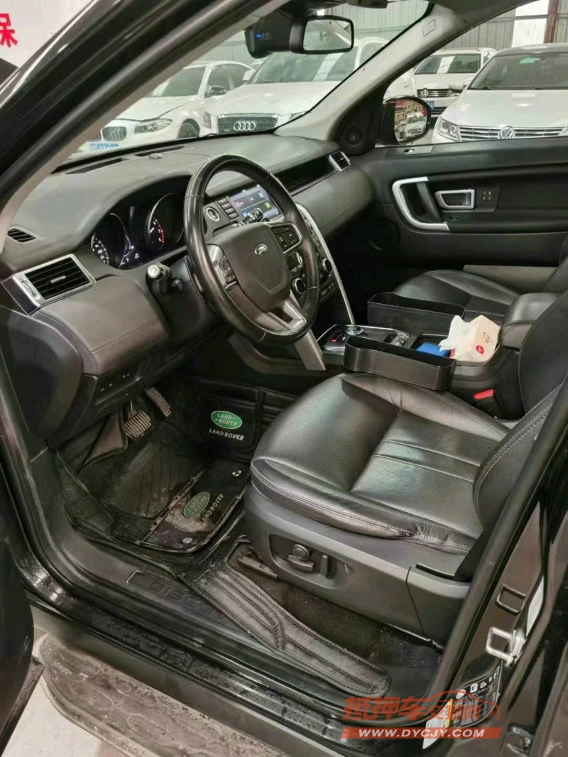 济南19年路虎发现神行7