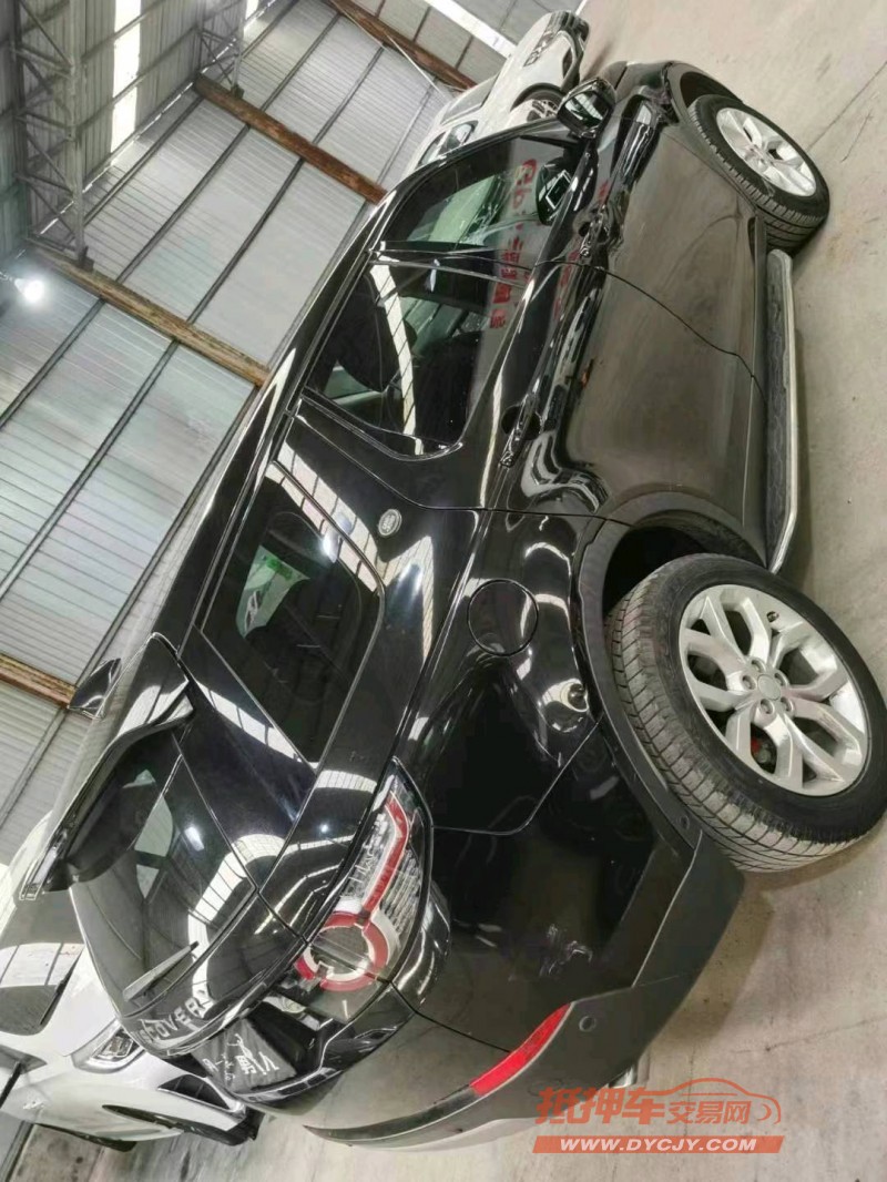 济南19年路虎发现神行8