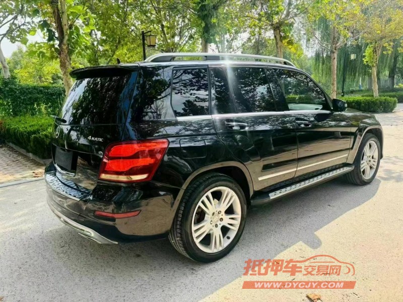 聊城15年奔驰GLK5