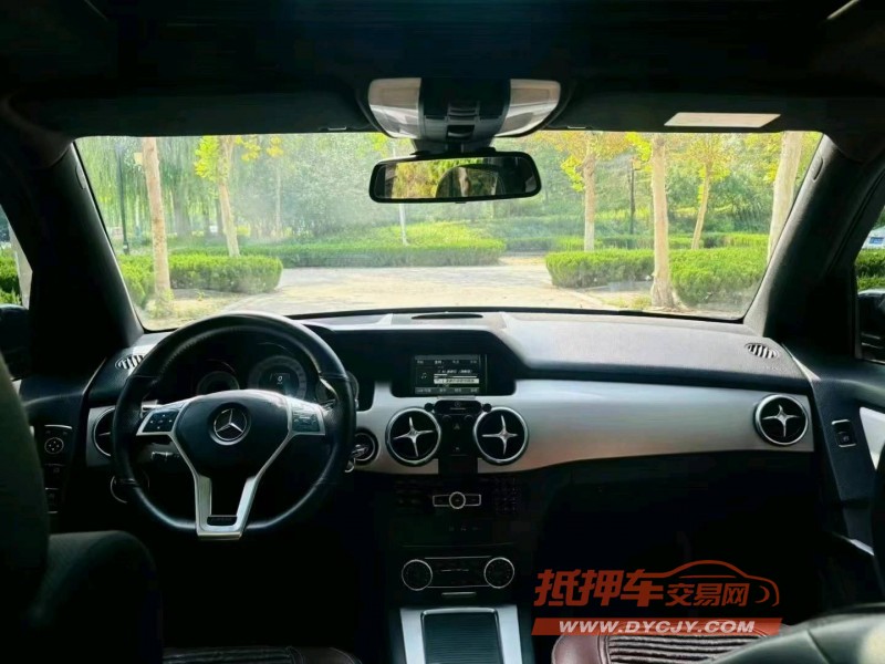 聊城15年奔驰GLK9