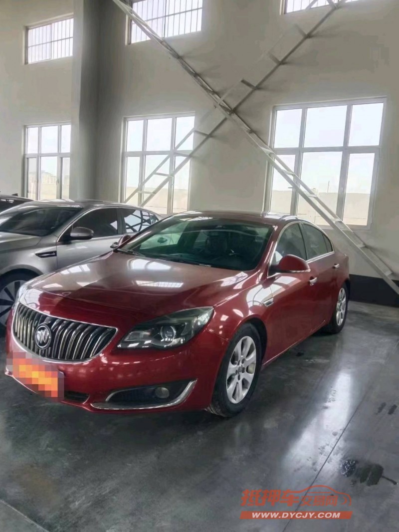 石家庄14年别克君威3