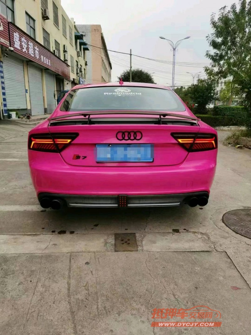 烟台15年奥迪A7L5