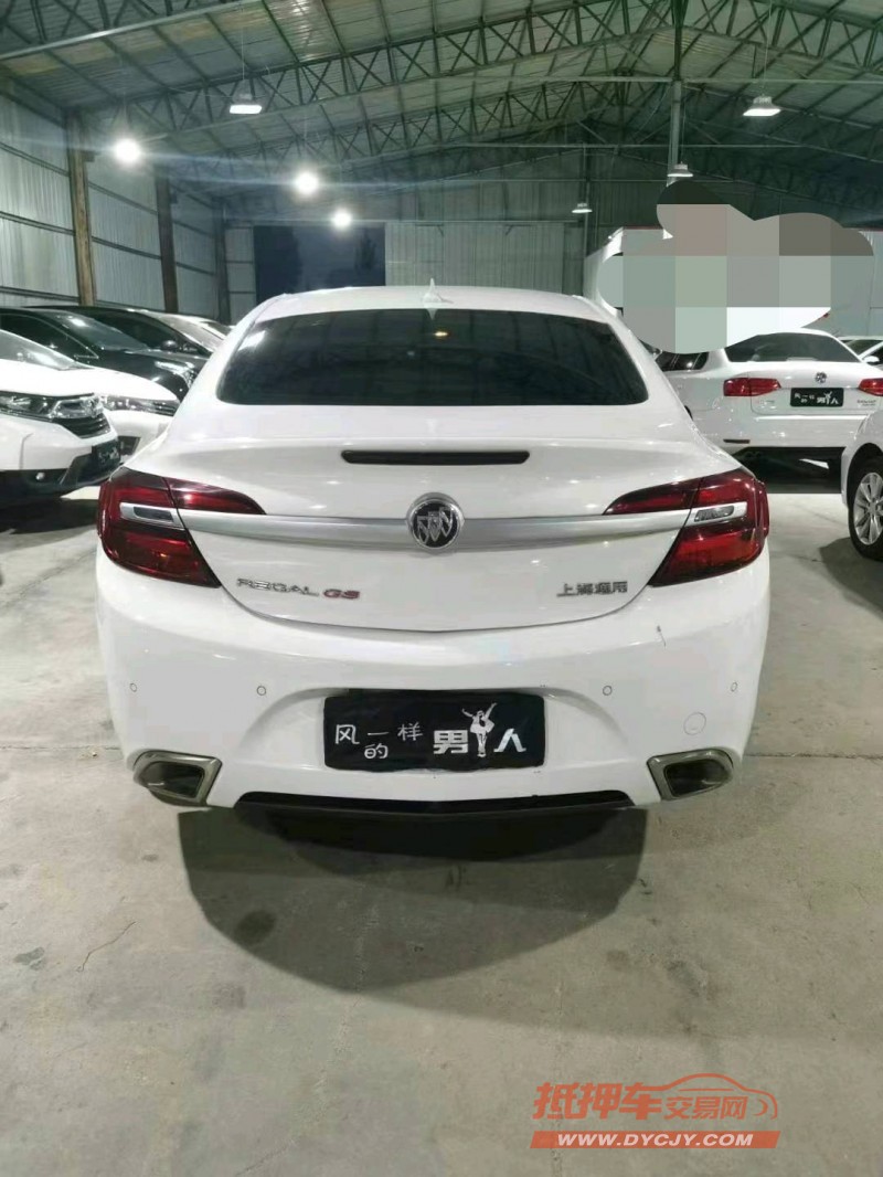 潍坊16年别克君威4