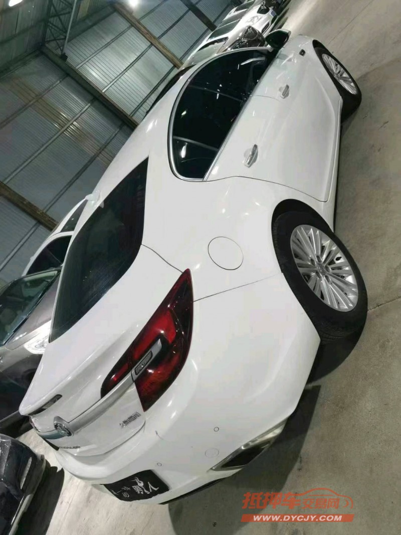 潍坊16年别克君威5