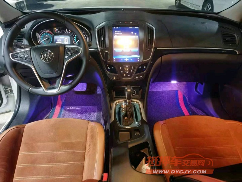 潍坊16年别克君威7