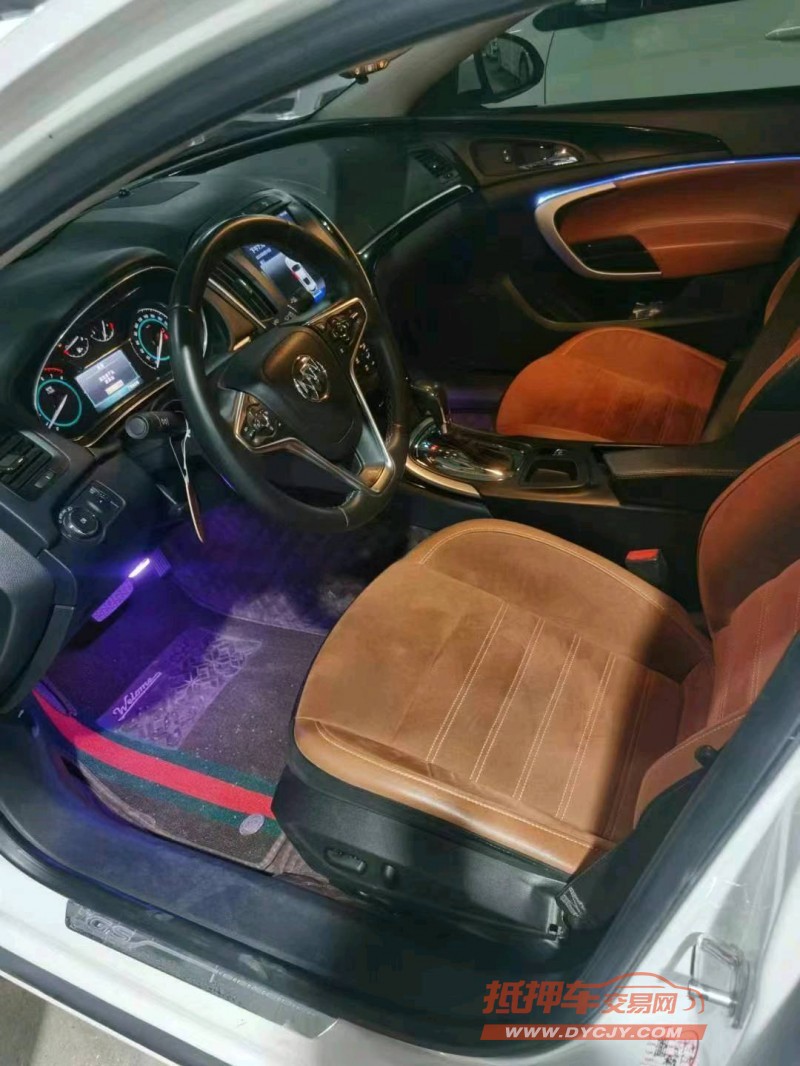 潍坊16年别克君威8