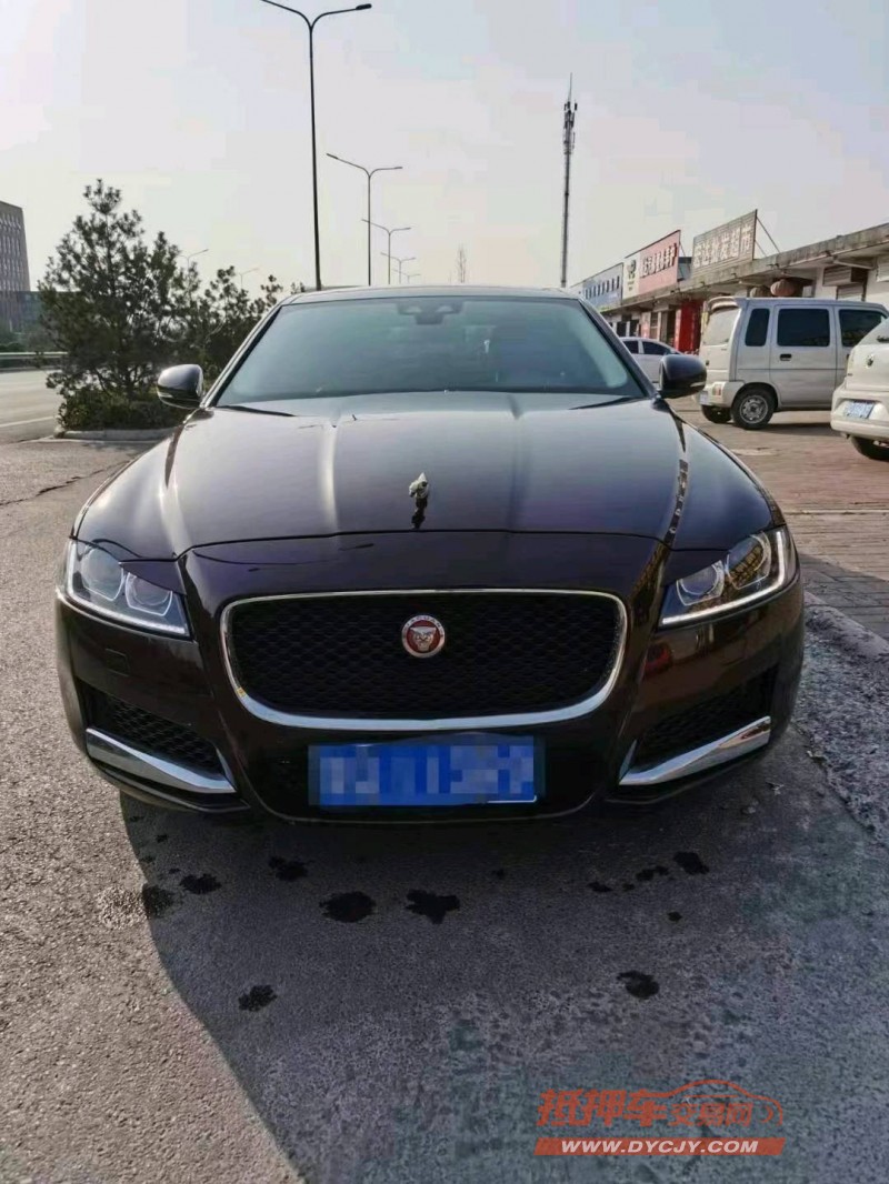潍坊18年捷豹XFL1