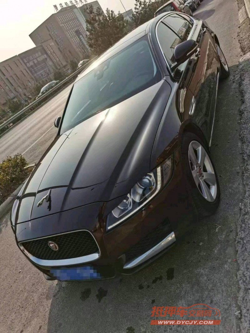 潍坊18年捷豹XFL2