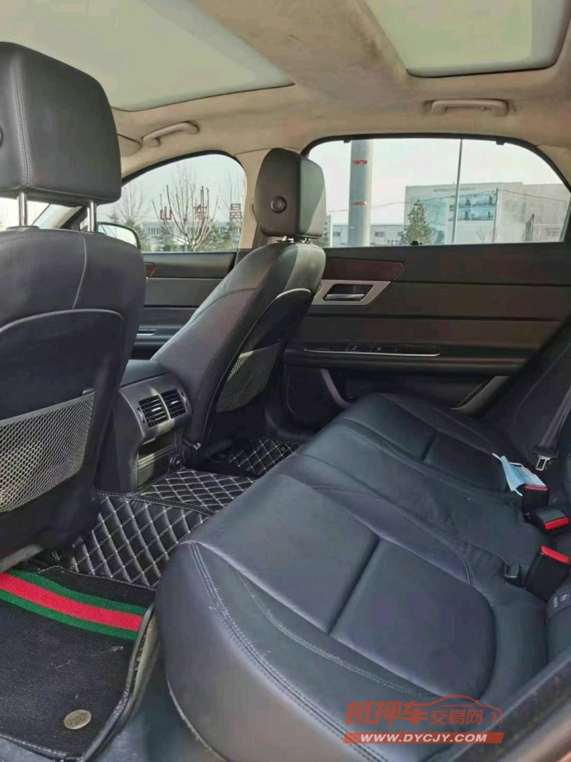 潍坊18年捷豹XFL3