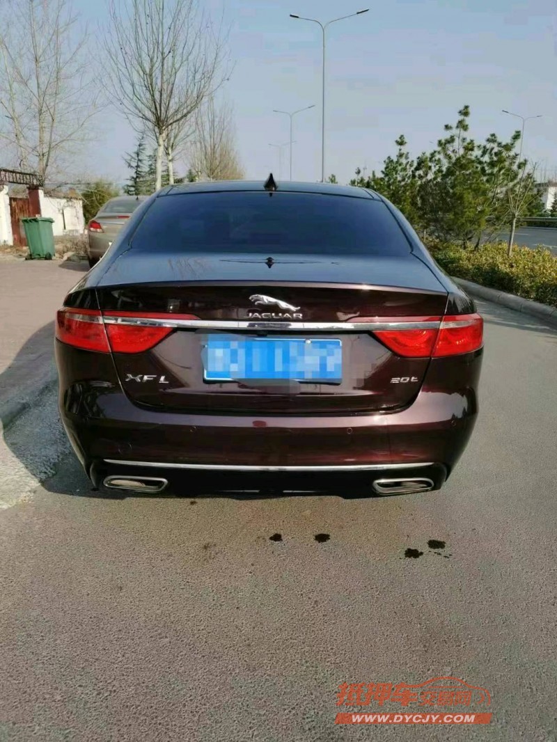 潍坊18年捷豹XFL5
