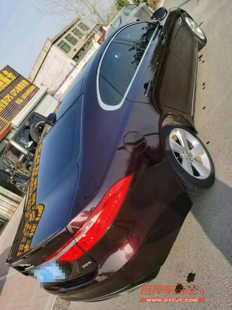 潍坊18年捷豹XFL7