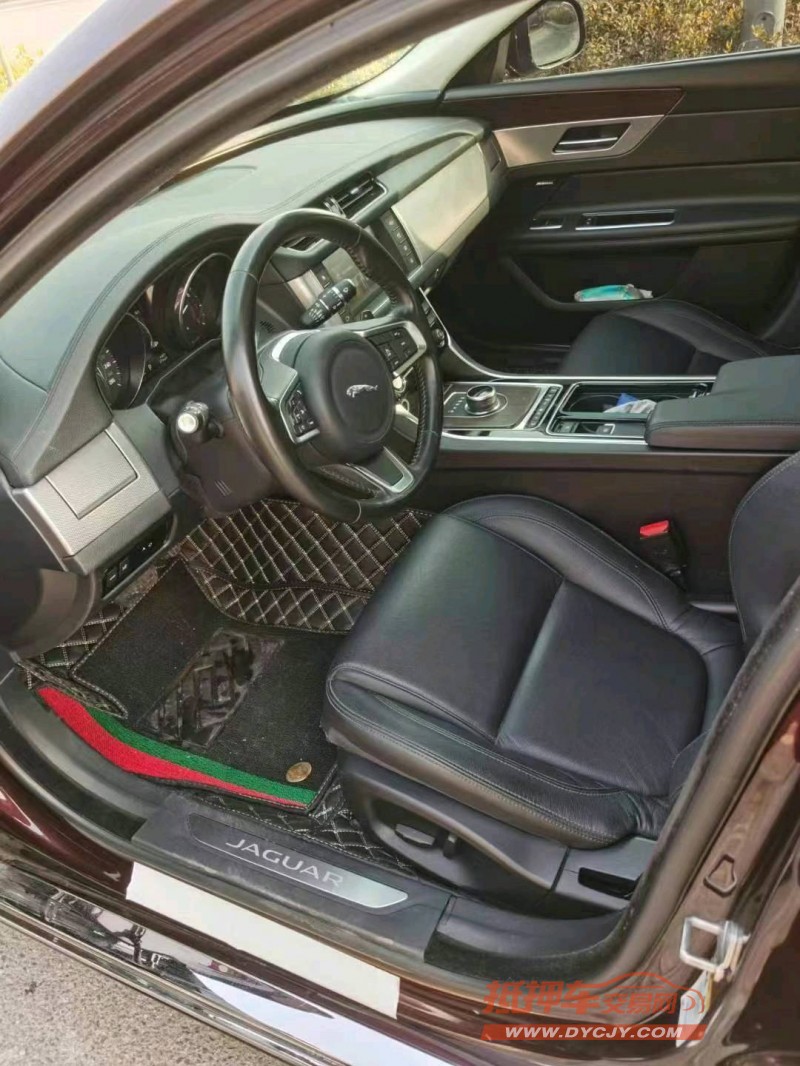 潍坊18年捷豹XFL8