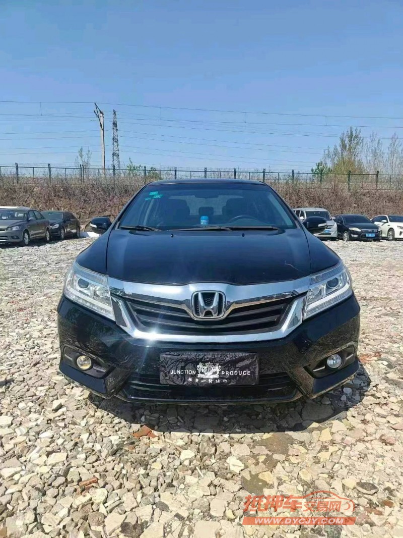 烟台14年本田凌派1