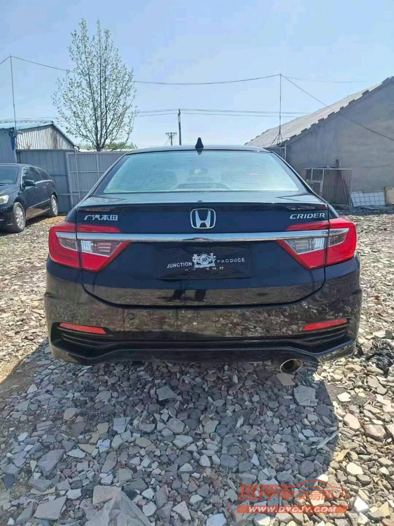 烟台14年本田凌派4