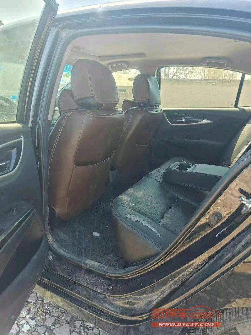 烟台14年本田凌派8