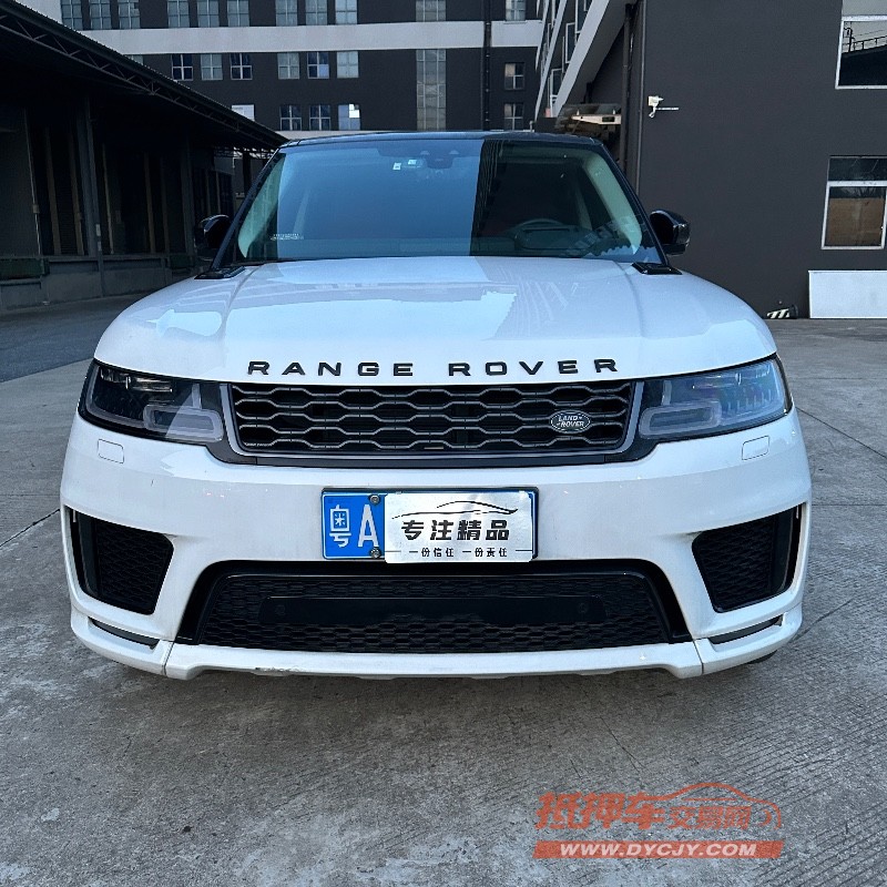 广州19年路虎揽胜运动1