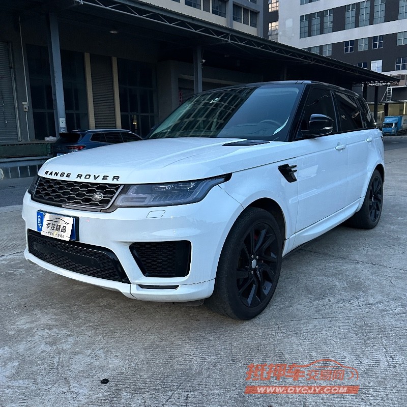 广州19年路虎揽胜运动3