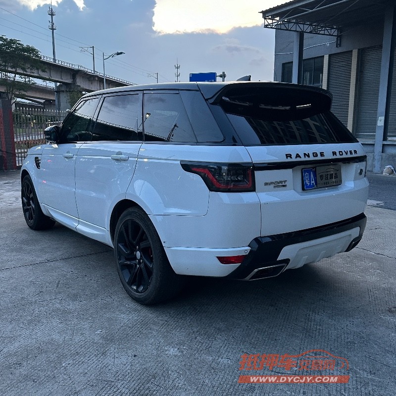 广州19年路虎揽胜运动4