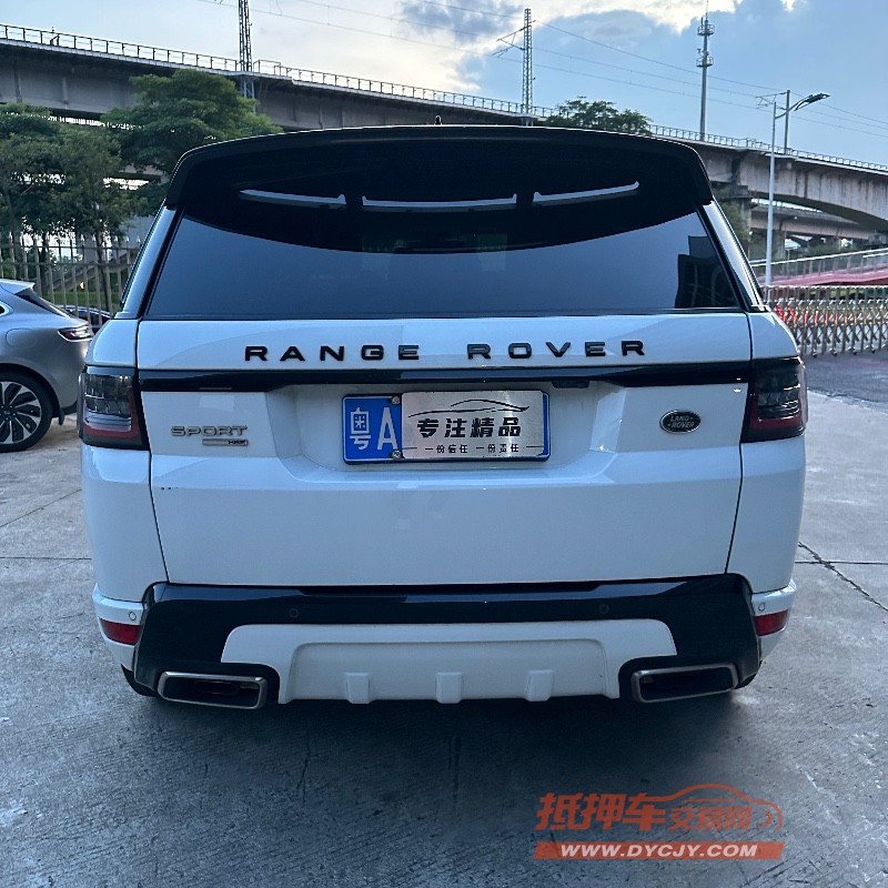 广州19年路虎揽胜运动5