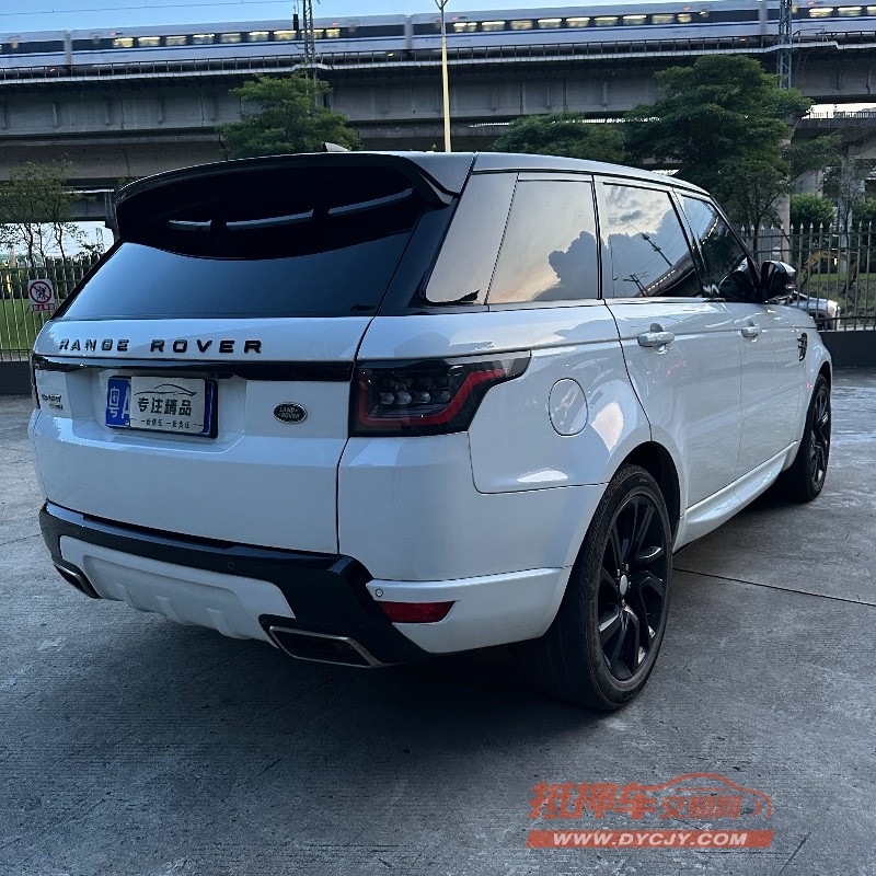 广州19年路虎揽胜运动6