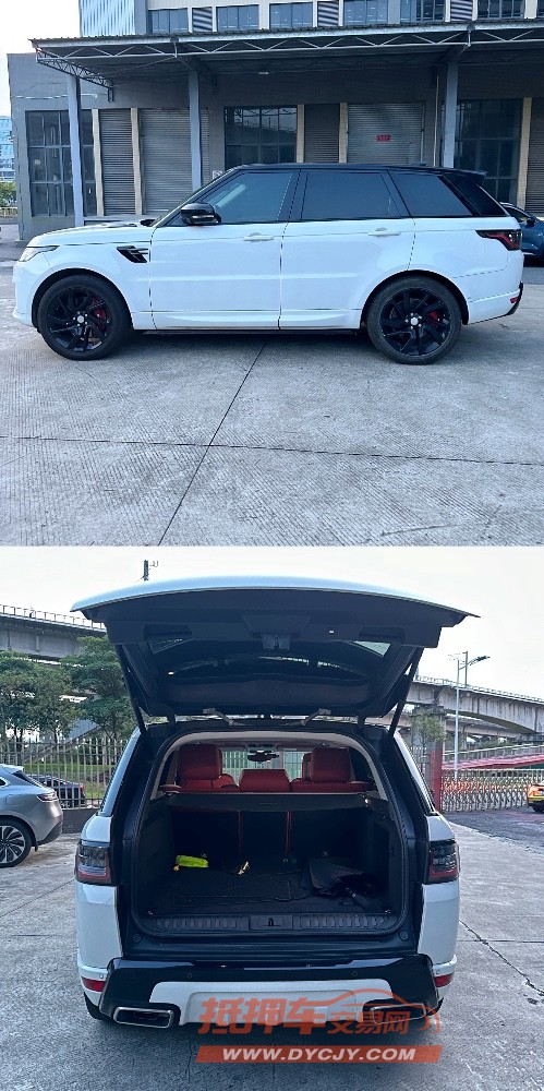 广州19年路虎揽胜运动7