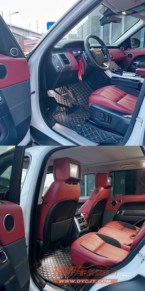 广州19年路虎揽胜运动8