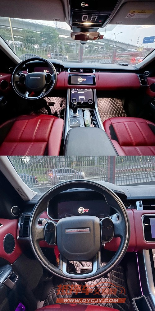 广州19年路虎揽胜运动9