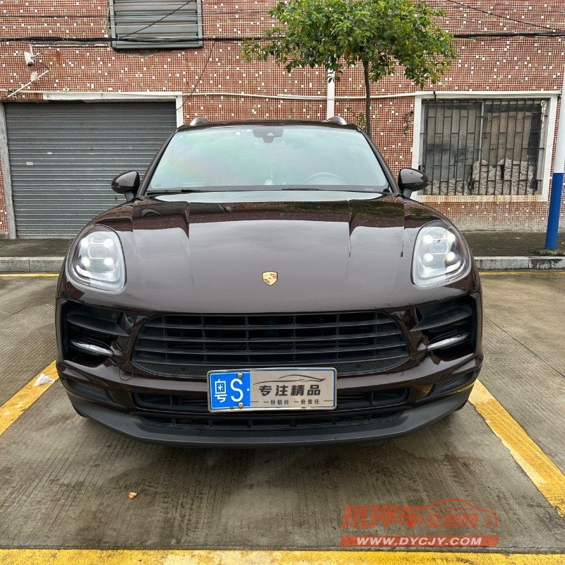 广州20年保时捷Macan1