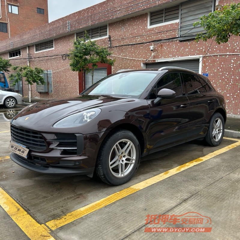广州20年保时捷Macan2